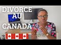 Divorce des couples africains au canada 