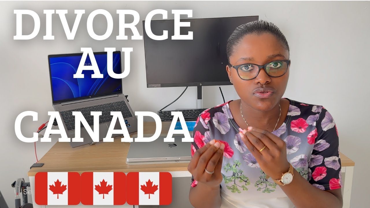 💔DIVORCE des couples AFRICAINS au CANADA 🇨🇦............