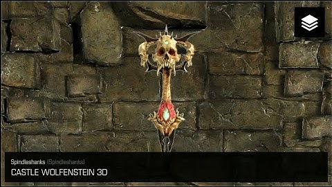 DOOM Snapmap Castle Wolfenstein 3D