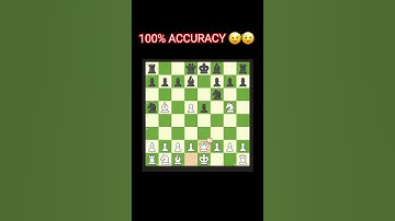 I PLAYED 100% ACCURACY 😤😤#chess #viral #shortvideos #chessgame #shorts #shortvideo #short