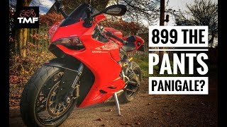 Is the 899 Panigale pants?