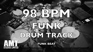 98 BPM FUNK DRUM TRACK