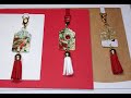 DIY~Beautiful &amp; Simple Christmas Card Embellishments~Easily Attach To Envelope!