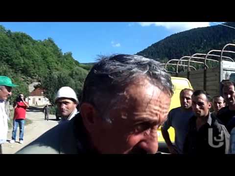 მინარეთის დემონტაჟი ჭელაში [Video]