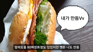 초고도비만 먹방 브이로그 / 가족들 과자 다뺏어먹는중🤦♀️