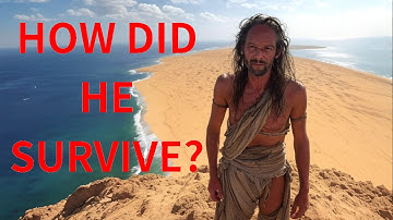 Hij OVERLEEFDE 8 jaar lang alleen gestrand op een ZANDEILAND.