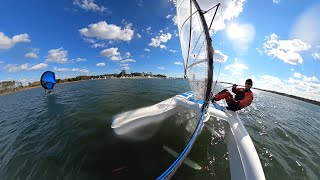 Champagne Foiling Conditions on the Wilmington River