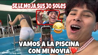 SE LE MOJA SUS 30 SOLES A MI NOVIA❤️😂 - YouTube