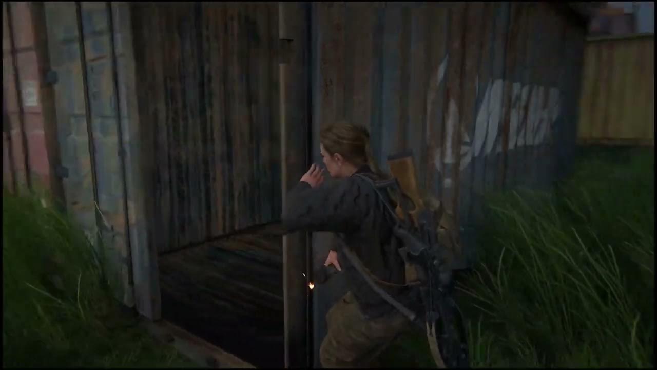 TLOU2 GROUNDED "ABBY" Encounters PS5 ザ・ラスト・オブ・アス アビ YouTube
