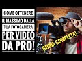 7 regole per video professionali - La guida definitiva per qualsiasi fotocamera
