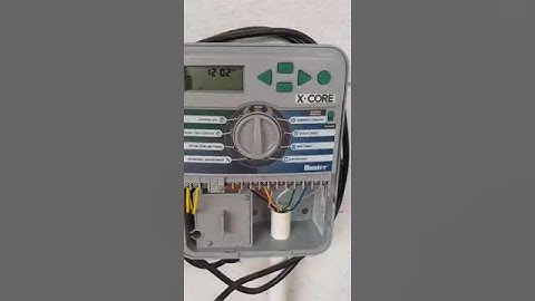 Hunter xcore 8 controller problem