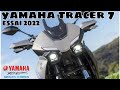 TEST YAMAHA TRACER 7 2022 UNE MOTO SPORT TOURING AU TOP!!! #yamaha #tracer #motovlog #motorcycle