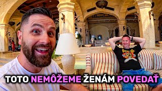 TOTO NEMÔŽEME ŽENÁM POVEDAŤ | Hurghada, Egypt, Kempinski, travel video vlog 2023 4K sk cz slovensky