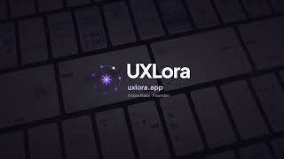 Generate Game, Mobile App & Web UI Kits with AI | UXLora