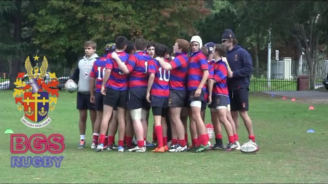 BGS Rugby - U15 v Marcellin - 03MAY2014 - YouTube