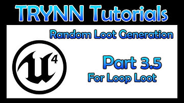 Random Loot Gen Tutorial Part 3.5 "For Loop Loot"