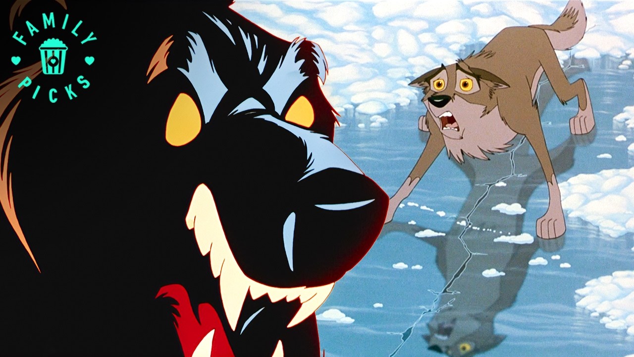 Balto Faces Off with a Giant Bear | Balto