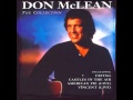 Don McLean - The Statue