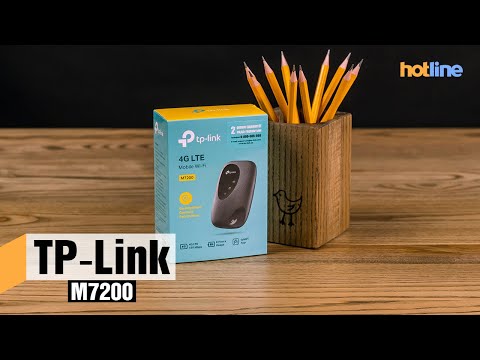 TP Link M7200 — обзор мобильного роутера