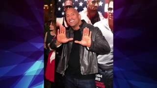 Dwayne 'The Rock' Johnson arrested