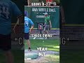 Is This the New Stratagy?😳 #dingersornothing #wiffleball #baseball #shorts