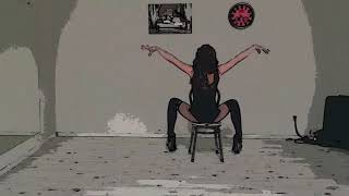 Chair dance cartoon. Everybody wants to rule the world.