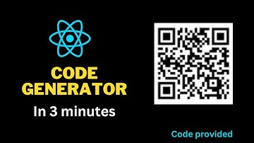 Building a Custom QR Code Generator from Scratch in React | Dev Rahaman