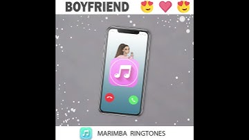 Thumbnail of Boyfriend (Marimba Remix) iPhone Ringtone 2019