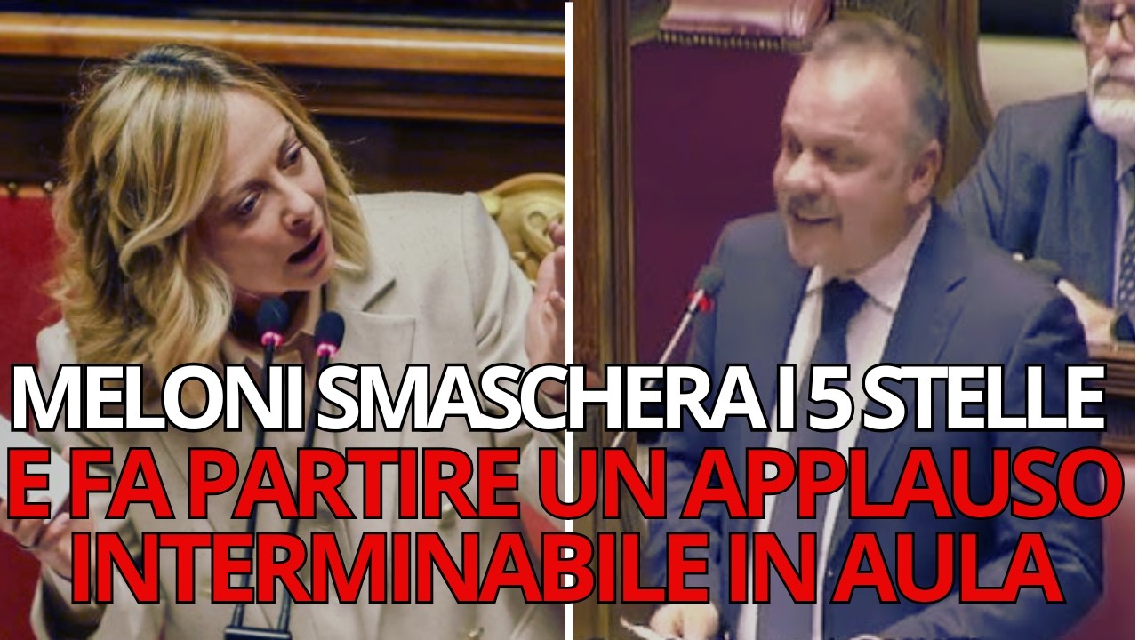 Meloni Show in Aula manda in Tilt i 5 stelle e Ribalta le Accuse al Governo