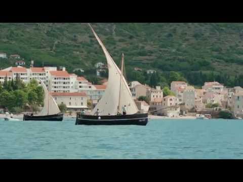 Gajeta Falkusa - Traditional sailing in Croatia