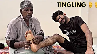 ASMR | Feet Tingling Massage Men By Faiz Masseur’s | Foot Reflexology | Leg Massage Therapy Relaxing
