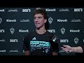 Postgame Reaction | Vincent Rinaldi on first goal, exposure against FC Juárez