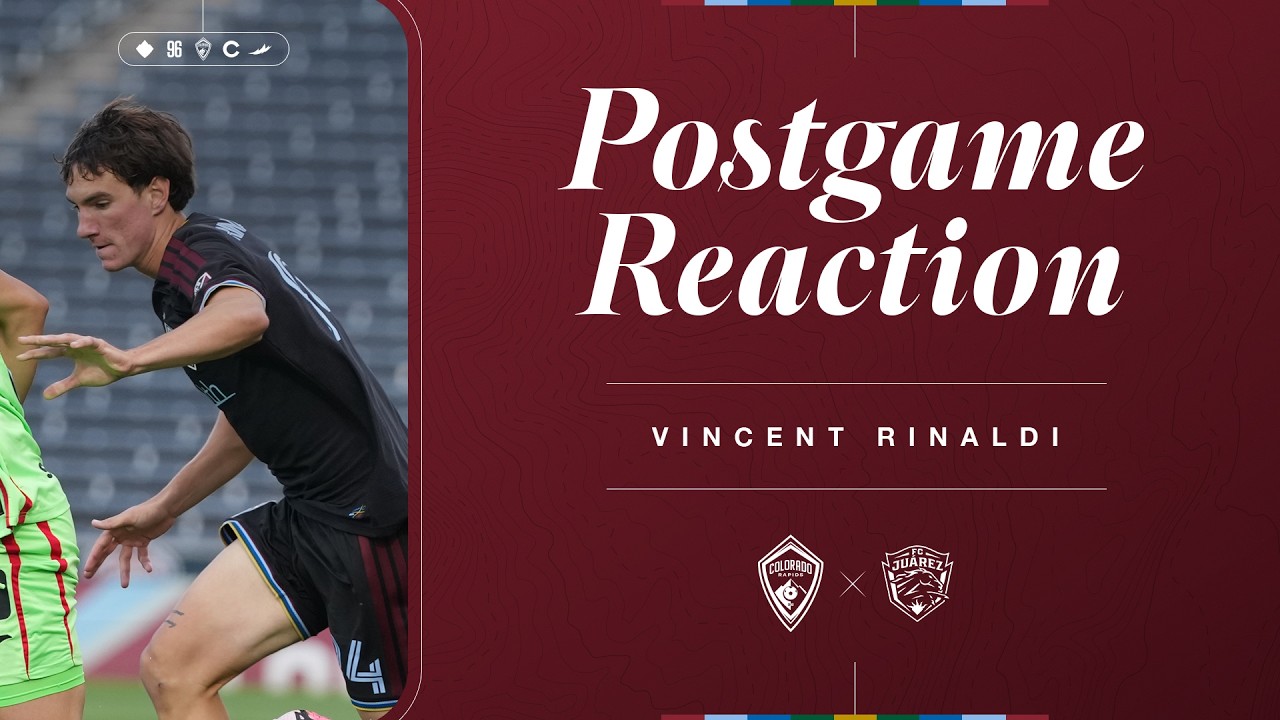 Postgame Reaction | Vincent Rinaldi on first goal, exposure against FC Juárez