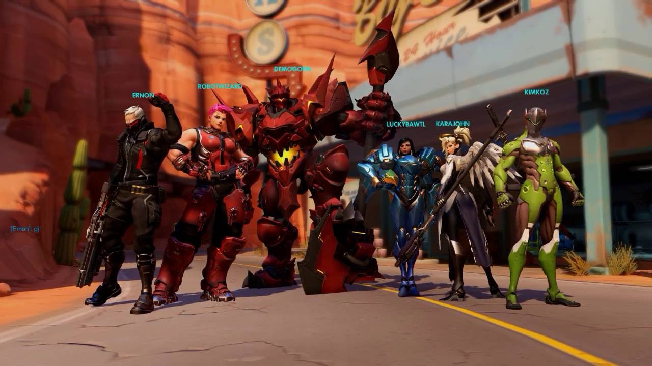 Overwatch TEAMPLAY International Gameplay #1