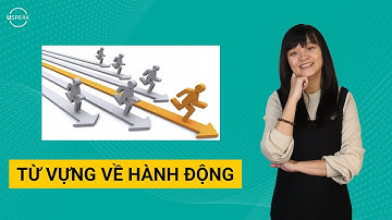 3 PHÚT HỌC TỪ VỰNG | Hành động - Actions