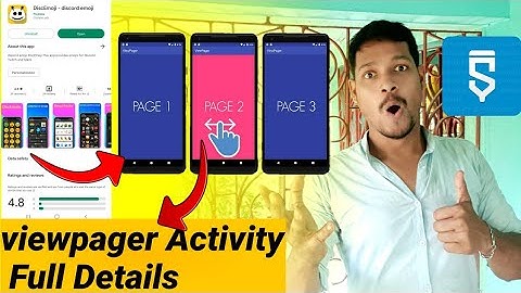 viewpager activity full Details project in sketchware pro #AndroidAppdeveloper #sketchware