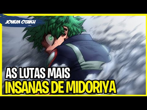 A melhor luta de Boku no Hero 