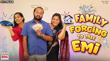 Family Forcing To Take EMI | Financial Discipline | Your Stories EP-228 | SKJ Talks | Short film