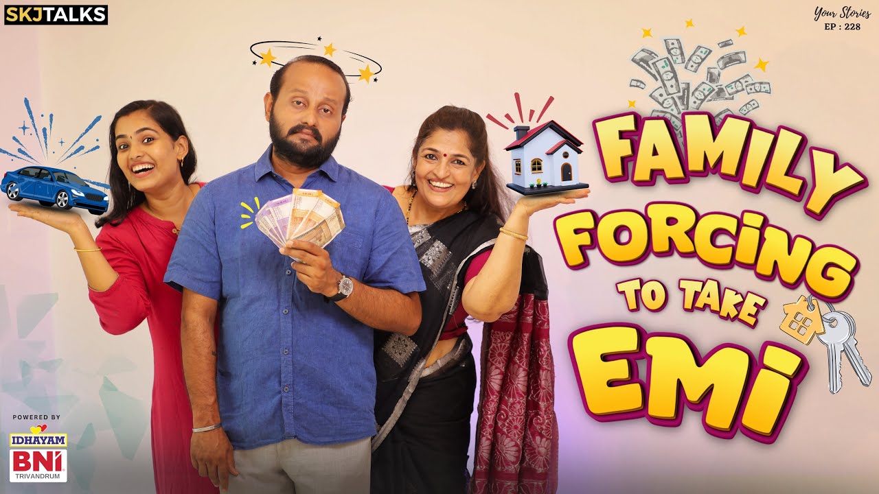 Family Forcing To Take EMI | Financial Discipline | Your Stories EP-228 | SKJ Talks | Short film