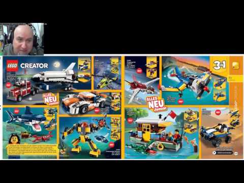 Der LEGO-Katalog Anfan...
