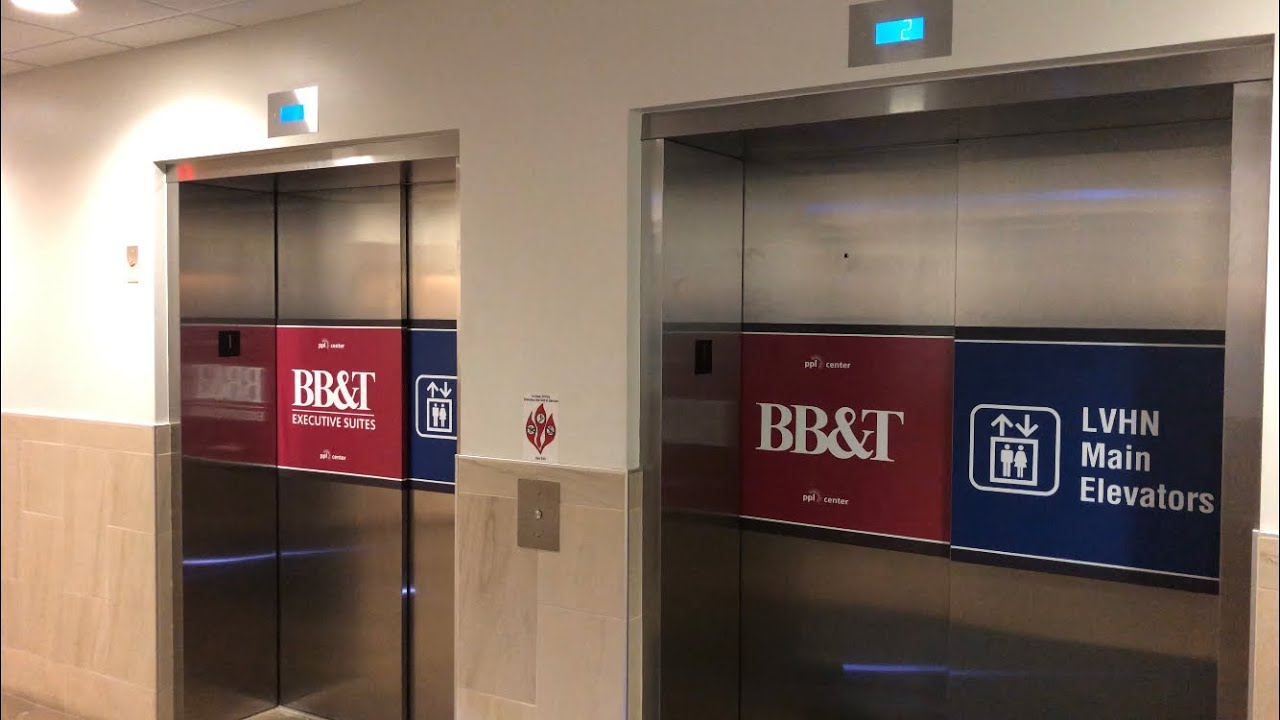 Otis Gen2 Traction Elevators Lehigh Valley Health Network Allentown