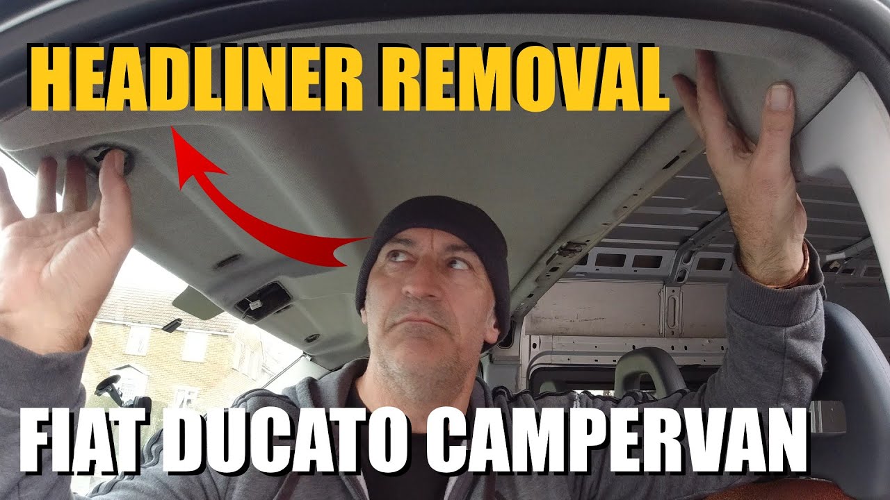 Bulkhead and Headliner Removal - Budget Van Build Ep3 - YouTube