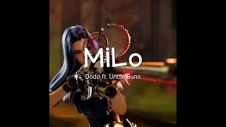 Video thumbnail of "MiLo//Dodo ft. Uncle Suns (sped up)"