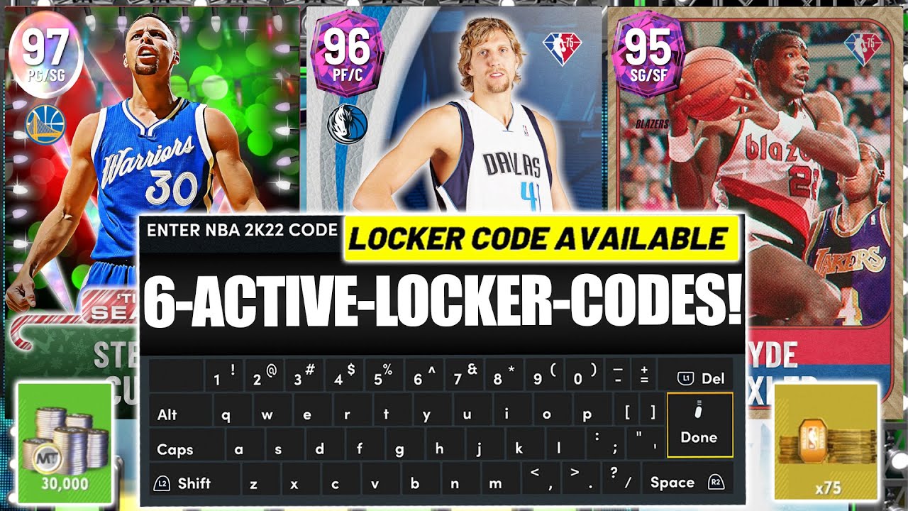 NBA 2K MyTEAM on X: ⭐️ All-Star Locker Code. Use this code for a  guaranteed All-Star Moments or All-Star Flash pack. Available for one week!   / X