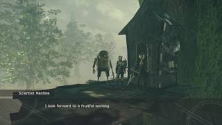 NieR: Automata - Half-wit Inventor Quest, Alien Mask Space Materials Shop