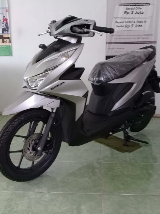 ALL NEW BEAT DELUXE SILVER 2021