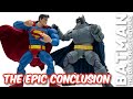 Batman: Dark Knight Returns - CONCLUSION - action figure and comic history - Part Four