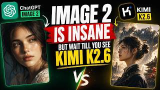 ChatGPT Image 2 is INSANE - But Wait till You See Kimi K2.6