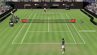 Alcaraz vs Herbert Full Ace Tennis Career Mode | ATP250 Eastbourne R16 | Full Match