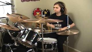Foo Fighters &quot;The Pretender&quot; a drum cover by Emily
